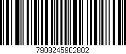 Código de barras (EAN, GTIN, SKU, ISBN): '7908245902802'