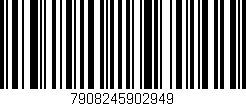 Código de barras (EAN, GTIN, SKU, ISBN): '7908245902949'
