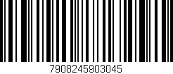Código de barras (EAN, GTIN, SKU, ISBN): '7908245903045'