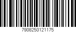 Código de barras (EAN, GTIN, SKU, ISBN): '7908250121175'