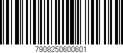 Código de barras (EAN, GTIN, SKU, ISBN): '7908250600601'