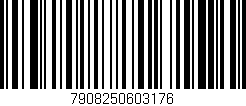 Código de barras (EAN, GTIN, SKU, ISBN): '7908250603176'