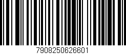 Código de barras (EAN, GTIN, SKU, ISBN): '7908250626601'