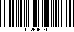 Código de barras (EAN, GTIN, SKU, ISBN): '7908250627141'