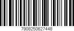 Código de barras (EAN, GTIN, SKU, ISBN): '7908250627448'
