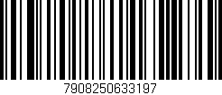 Código de barras (EAN, GTIN, SKU, ISBN): '7908250633197'
