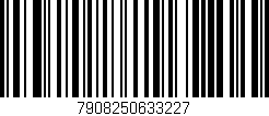 Código de barras (EAN, GTIN, SKU, ISBN): '7908250633227'