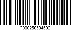 Código de barras (EAN, GTIN, SKU, ISBN): '7908250634682'