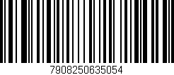Código de barras (EAN, GTIN, SKU, ISBN): '7908250635054'