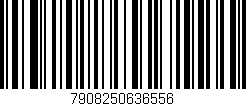 Código de barras (EAN, GTIN, SKU, ISBN): '7908250636556'