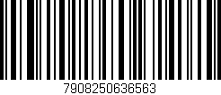 Código de barras (EAN, GTIN, SKU, ISBN): '7908250636563'