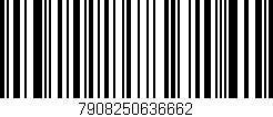 Código de barras (EAN, GTIN, SKU, ISBN): '7908250636662'