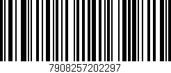 Código de barras (EAN, GTIN, SKU, ISBN): '7908257202297'