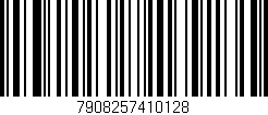 Código de barras (EAN, GTIN, SKU, ISBN): '7908257410128'