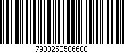 Código de barras (EAN, GTIN, SKU, ISBN): '7908258506608'