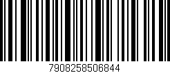 Código de barras (EAN, GTIN, SKU, ISBN): '7908258506844'