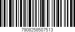 Código de barras (EAN, GTIN, SKU, ISBN): '7908258507513'