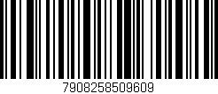 Código de barras (EAN, GTIN, SKU, ISBN): '7908258509609'