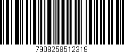 Código de barras (EAN, GTIN, SKU, ISBN): '7908258512319'