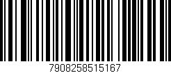 Código de barras (EAN, GTIN, SKU, ISBN): '7908258515167'