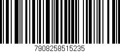 Código de barras (EAN, GTIN, SKU, ISBN): '7908258515235'