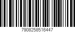Código de barras (EAN, GTIN, SKU, ISBN): '7908258516447'