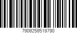 Código de barras (EAN, GTIN, SKU, ISBN): '7908258519790'