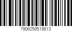 Código de barras (EAN, GTIN, SKU, ISBN): '7908258519813'