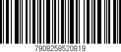 Código de barras (EAN, GTIN, SKU, ISBN): '7908258520819'