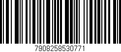 Código de barras (EAN, GTIN, SKU, ISBN): '7908258530771'