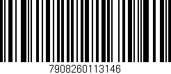 Código de barras (EAN, GTIN, SKU, ISBN): '7908260113146'