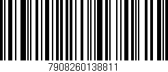 Código de barras (EAN, GTIN, SKU, ISBN): '7908260138811'