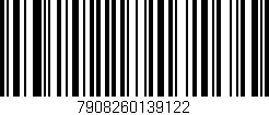 Código de barras (EAN, GTIN, SKU, ISBN): '7908260139122'