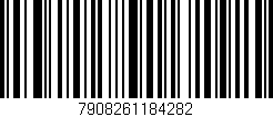 Código de barras (EAN, GTIN, SKU, ISBN): '7908261184282'