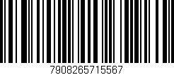 Código de barras (EAN, GTIN, SKU, ISBN): '7908265715567'