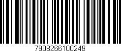 Código de barras (EAN, GTIN, SKU, ISBN): '7908266100249'