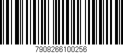 Código de barras (EAN, GTIN, SKU, ISBN): '7908266100256'