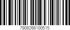 Código de barras (EAN, GTIN, SKU, ISBN): '7908266100515'
