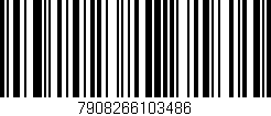 Código de barras (EAN, GTIN, SKU, ISBN): '7908266103486'