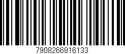 Código de barras (EAN, GTIN, SKU, ISBN): '7908266816133'