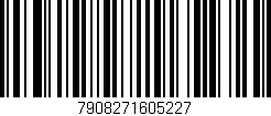 Código de barras (EAN, GTIN, SKU, ISBN): '7908271605227'