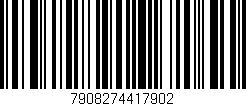 Código de barras (EAN, GTIN, SKU, ISBN): '7908274417902'