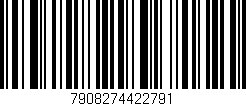 Código de barras (EAN, GTIN, SKU, ISBN): '7908274422791'