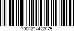 Código de barras (EAN, GTIN, SKU, ISBN): '7908274422975'