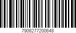 Código de barras (EAN, GTIN, SKU, ISBN): '7908277200648'