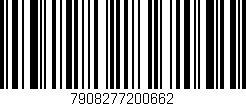 Código de barras (EAN, GTIN, SKU, ISBN): '7908277200662'