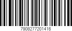 Código de barras (EAN, GTIN, SKU, ISBN): '7908277201416'