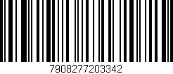 Código de barras (EAN, GTIN, SKU, ISBN): '7908277203342'