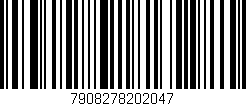 Código de barras (EAN, GTIN, SKU, ISBN): '7908278202047'