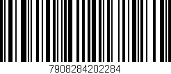 Código de barras (EAN, GTIN, SKU, ISBN): '7908284202284'